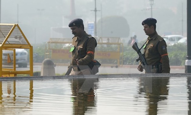 Security beefed up in New Delhi following threat call to Radisson hotel 