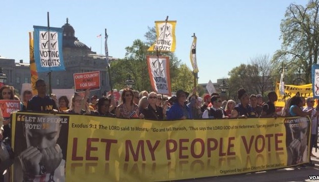 US presidential election: 1,200 arrested in protests against money politics