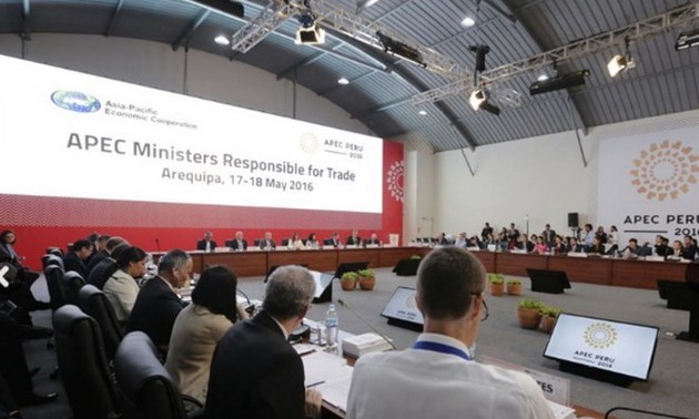 APEC trade ministers meet in Peru