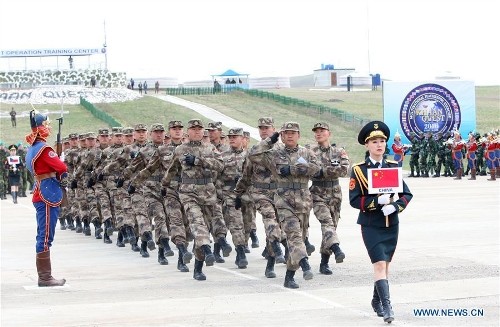 Mongolia kicks off annual peacekeeping drill