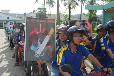 Vietnam responds to World No Tobacco Day