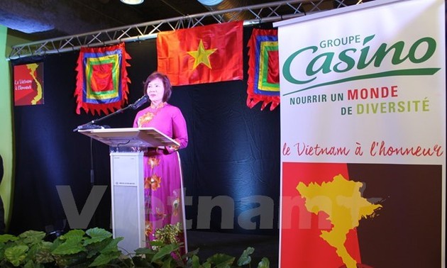 Vietnamese goods week successful in France