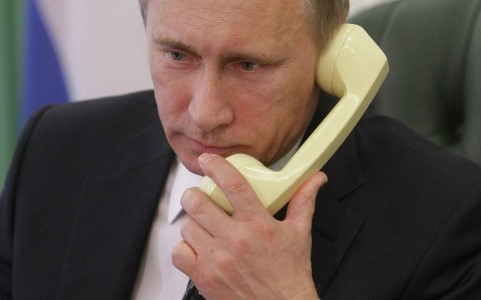 Russian, German, French leaders hold phone conversation on Ukraine