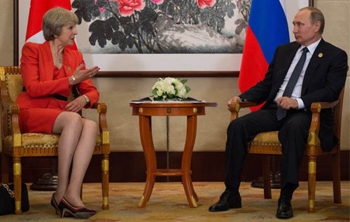 Britain hopes for frank dialogue with Russia