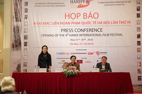 Hanoi International Film Festival opens