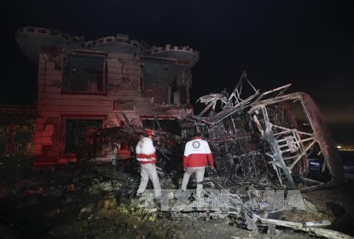 80 killed in suicide tanker blast in Baghdad