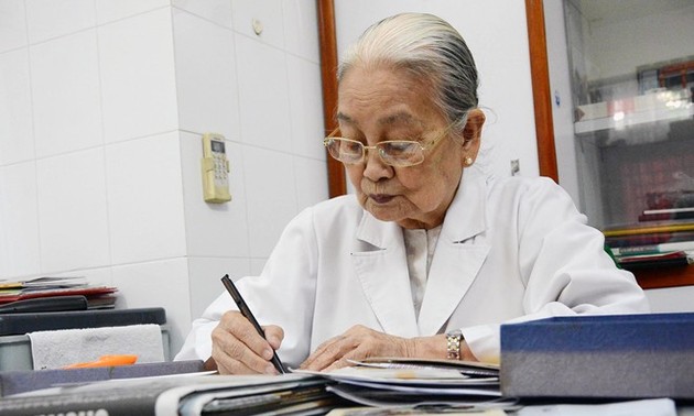 Ta Thi Chung, a Doctor of Agent Orange patients