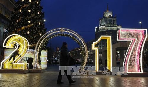 Russia arrests seven suspected of plotting New Year attacks in Moscow