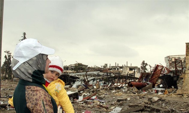 Iraqi forces recapture last central areas in eastern Mosul