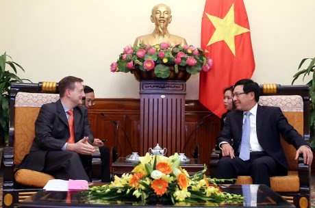 Economic cooperation prioritised in Vietnam-France bilateral relations 