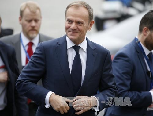 Donald Tusk reelected European Council President