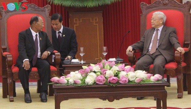 Vietnam, Cambodia, Laos foster friendship and cooperation