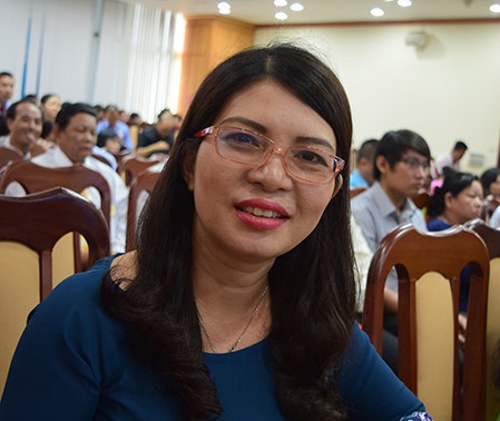 Luong Thi Minh Nguyet, an innovative teacher