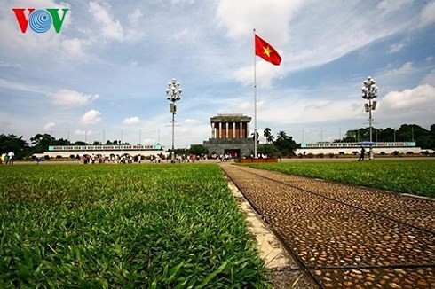 Ba Dinh Square, a national historic landmark