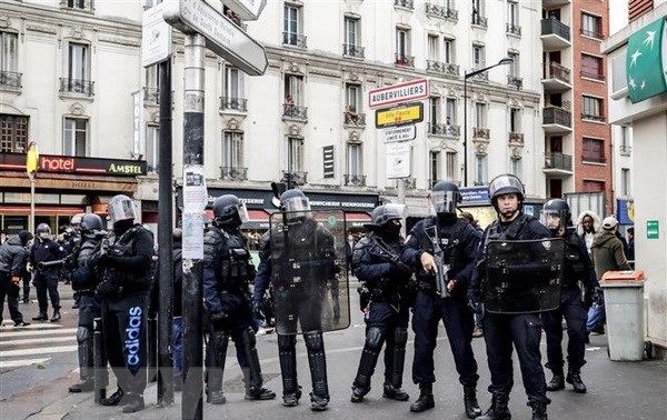 France tightens security in Paris