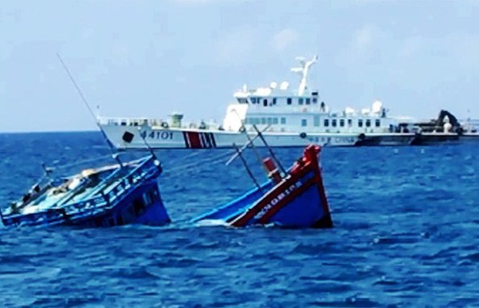 China demanded to compensate Vietnamese fishermen