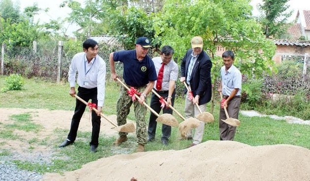 Pacific Partnership 2019 funds school building in Phu Yen