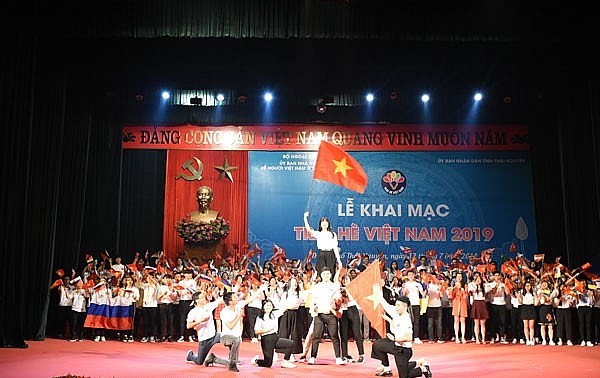 Vietnam Summer Camp 2019 opens in Thai Nguyen province