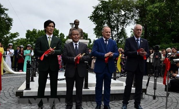 Russia’s garden named after President Ho Chi Minh