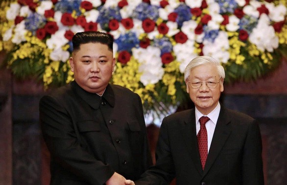 North Korean leader expresses wish to consolidate ties with Vietnam