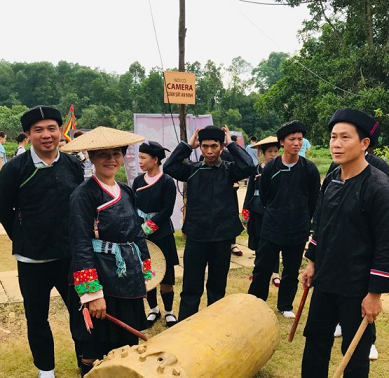 New Year celebrations of Giay ethnic people in Ha Giang province