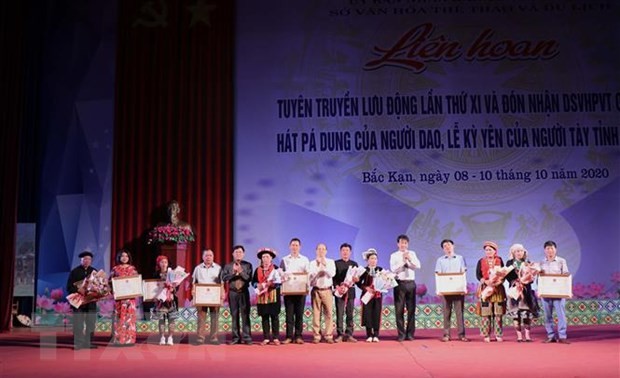 Pao Dung singing and Ky Yen festival recognized as intangible cultural heritage