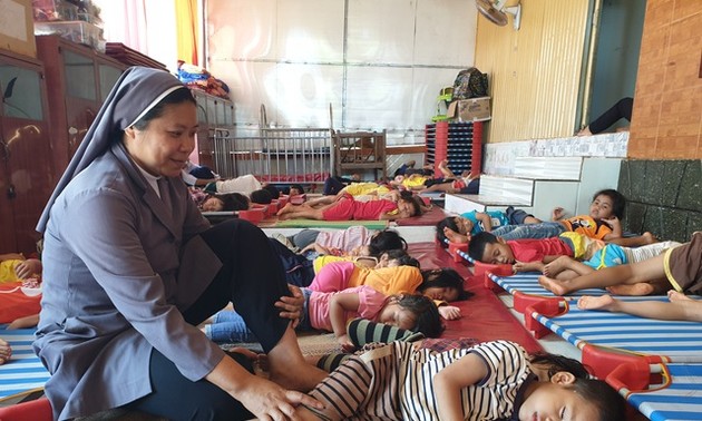 Central Highlands nun nurtures hope for abandoned children