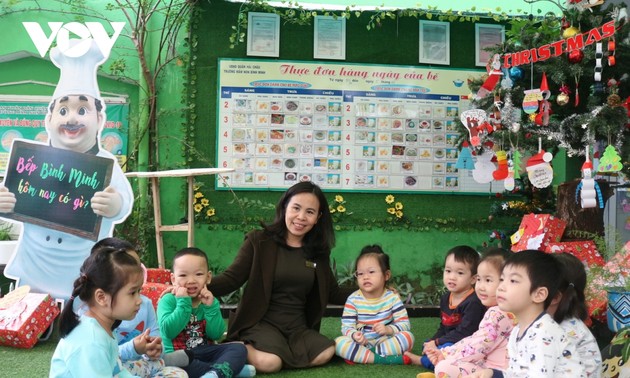 Kindergarten teacher’s initiatives help disabled children better integrate into school environment  