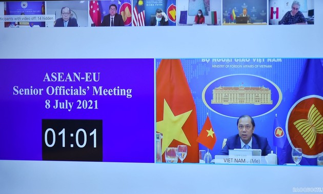 Vietnam vows to contribute to ASEAN-EU strategic partnership