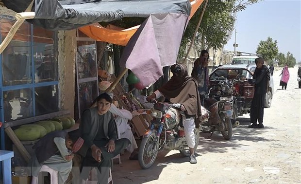 Taliban press advance after capturing 2 major Afghan cities