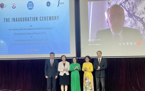 Vietnam launches two International Centers for Research in Physics and Mathematics