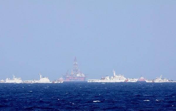 EU supports peaceful resolution to East Sea disputes