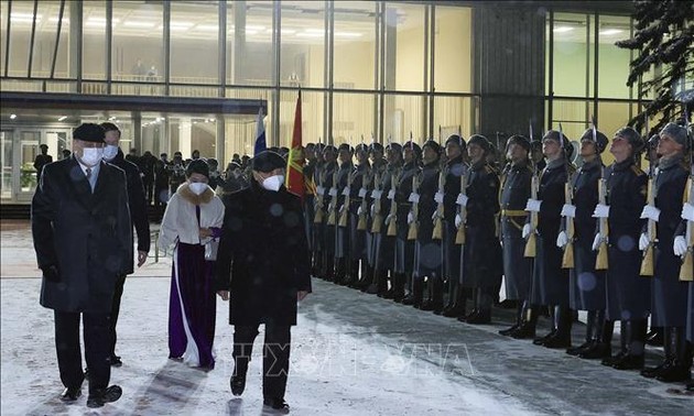 President Nguyen Xuan Phuc concludes Russia visit