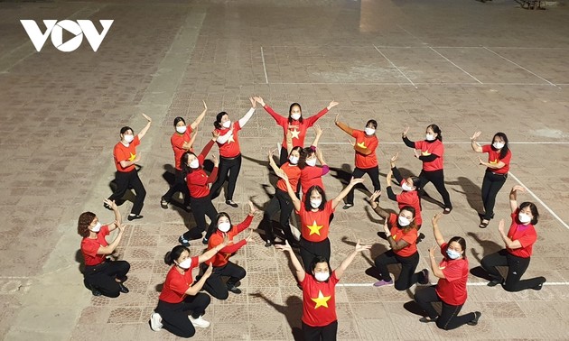 “Dance of unity” enjoys growing popularity in northwest region