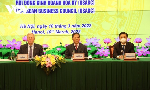 Vietnam, US seek stronger economic, trade, investment partnership