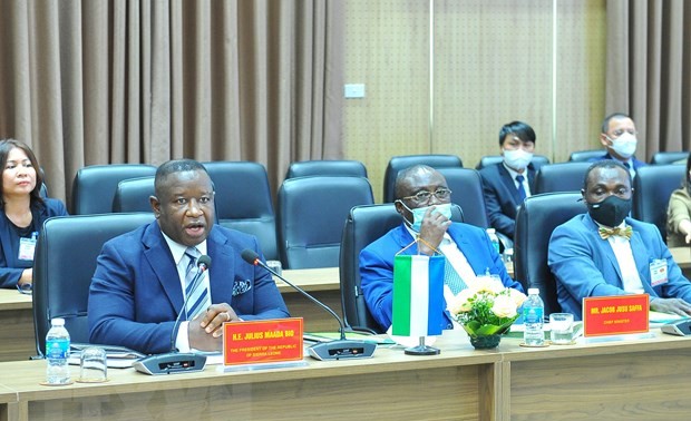 Vietnam, Sierra Leone promote cooperation in agriculture, digital transformation