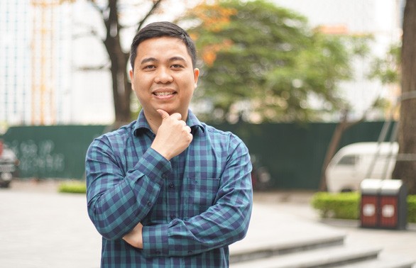 Young entrepreneur with passion to develop Vietnamese brand IT products