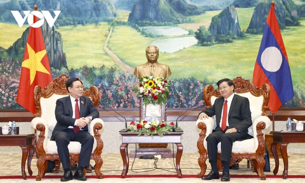 Vietnam, Laos enhance multi-faceted cooperation 