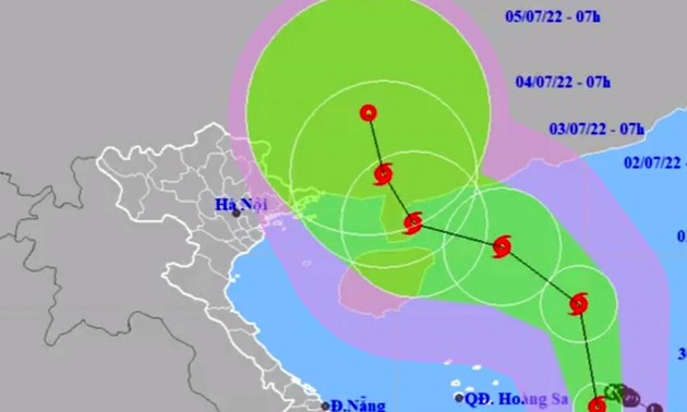 Northern localities brace for heavy rain as storm Chaba forms at sea