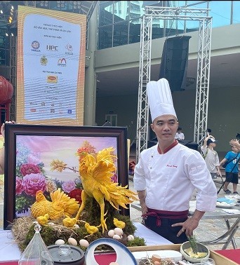 Famous chefs show talent with egg dishes