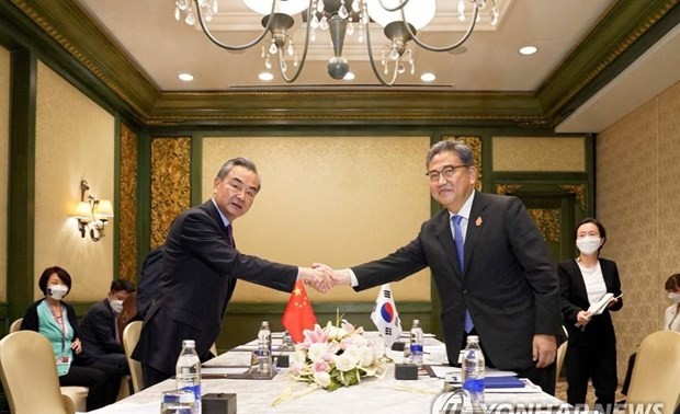 China, South Korea vow to expand cooperation, strengthen exchanges