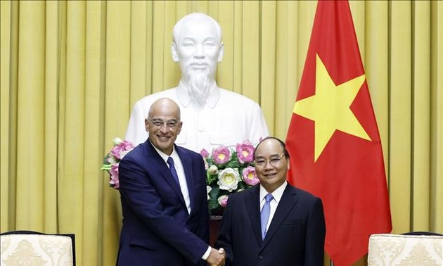 Vietnam, Greece enhance economic, trade cooperation 