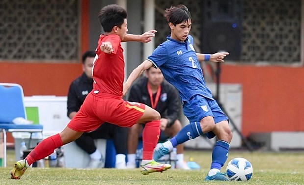 Football: Vietnam reach final of AFF U16 Youth Championships