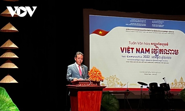 Vietnamese Culture Week opens in Cambodia