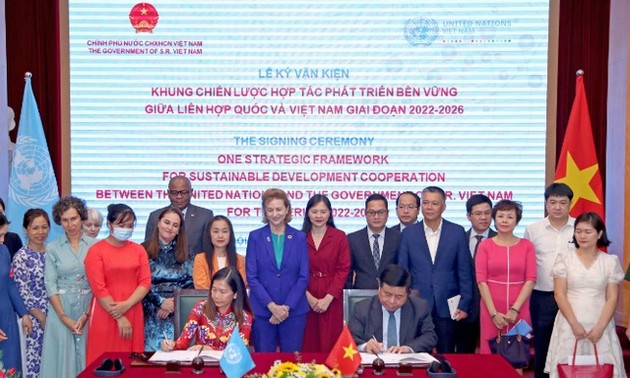 Vietnam, UN sign strategic framework for sustainable development cooperation