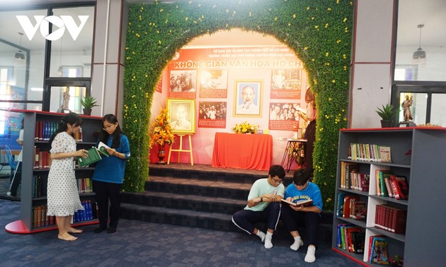 Model of cultural space in Ho Chi Minh City schools