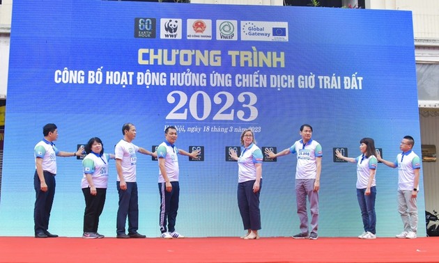 Earth Hour 2023 Campaign encourages energy saving habits among young people