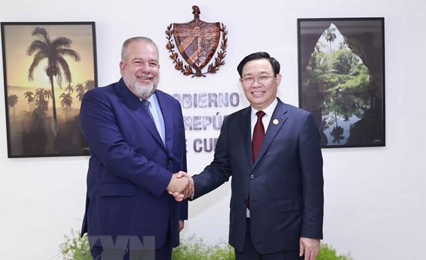 Vietnam reinforces ties with Cuba