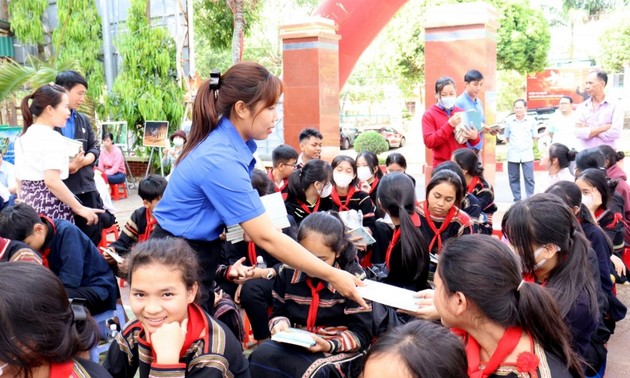 Dak Lak province promotes reading habits and culture 