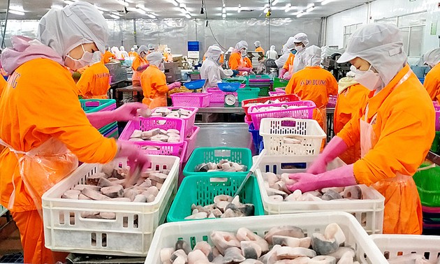 Vietnam eyes 9 billion USD in seafood exports in 2023